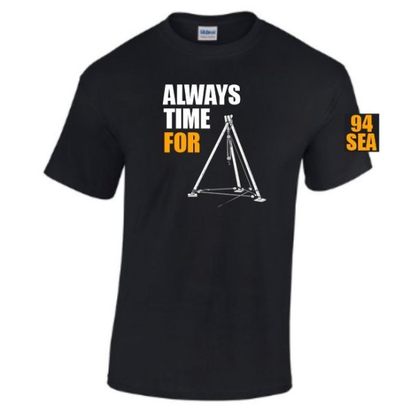 Unisex "Always Time For" Tee
