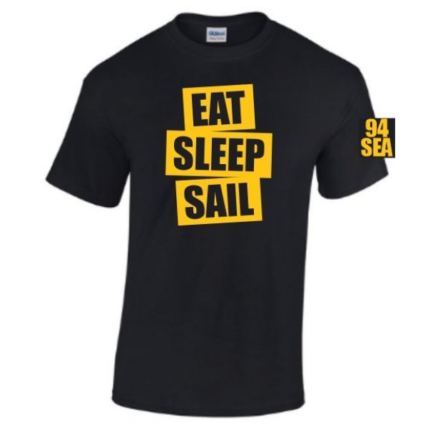 Unisex "Eat Sleep Sail" Tee