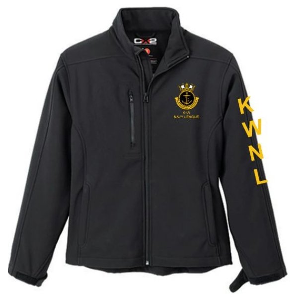Ladies' Navy League Softshell Jacket