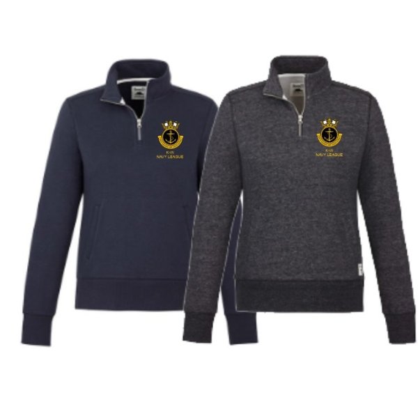 Ladies' Navy League Roots 1/4 Zip