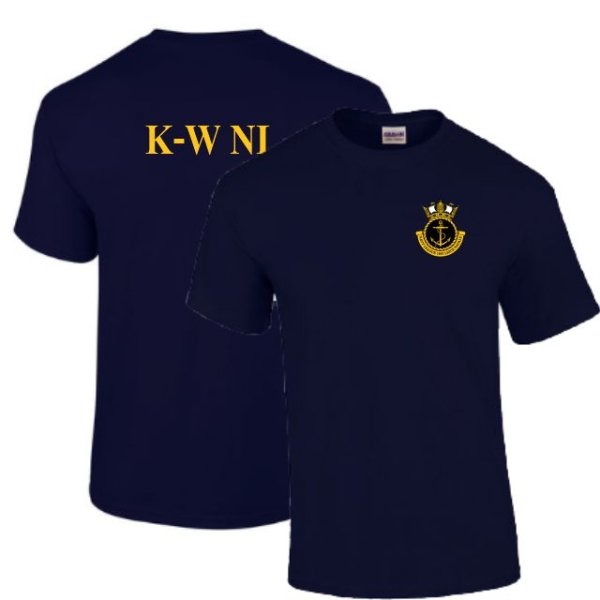 Unisex Navy League Tee