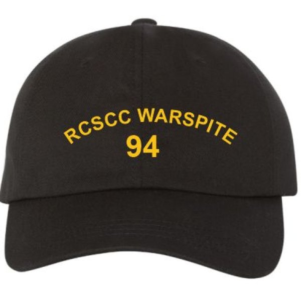 Warspite Unstructured "Dad" Cap (Cadet)